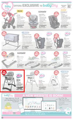 Dis-Chem : Baby Savings (20 October - 13 November 2022), page 14