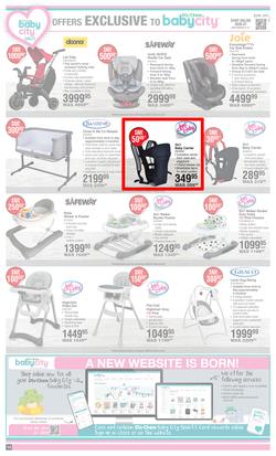 Dis-Chem : Baby Savings (20 October - 13 November 2022), page 14