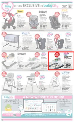 Dis-Chem : Baby Savings (20 October - 13 November 2022), page 14