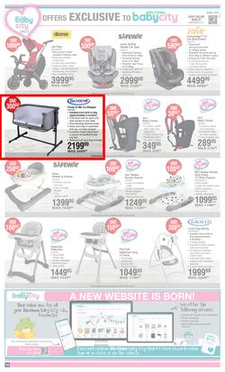 Dis-Chem : Baby Savings (20 October - 13 November 2022), page 14