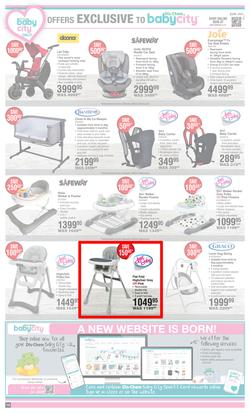 Dis-Chem : Baby Savings (20 October - 13 November 2022), page 14