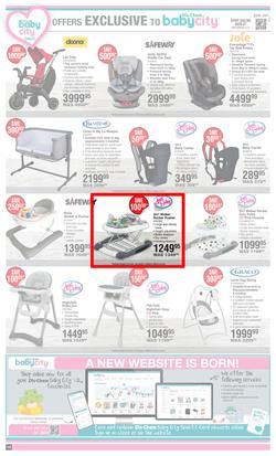 Dis-Chem : Baby Savings (20 October - 13 November 2022), page 14