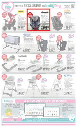 Dis-Chem : Baby Savings (20 October - 13 November 2022), page 14