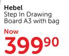 Hebel Step In Drawing Board A3 With Bag