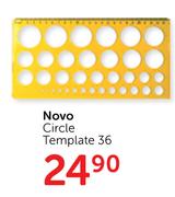 Novo Circle Template 36
