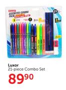 Luxor 21 Piece Combo Set