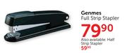 Genmes Half Strip Stapler
