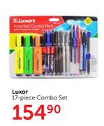 Luxor 17 Piece Combo Set