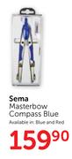 Sema Masterbow Compass Blue