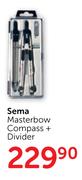 Sema Masterbow Compass+ Dividers