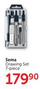 Sema Drawing Set 7 Piece
