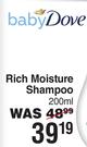Baby Dove Rich Moisture Shampoo-200ml