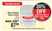 Sudocrem Skin & Body Care Cream-125g