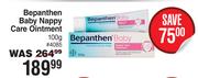 Bepanthen Baby Nappy Care Ointment-100g