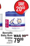 Bennetts Baby Bum Creme-300g