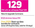 Samsung A3 Core 4G Smartphone-On uChoose Flexi 125