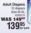 Active Care Adult Diapers-Per Pack