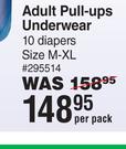 Active Care Adult Pull-Ups Underwear-Per Pack
