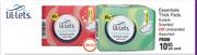 Lil-Lets Essentials Thick Pads 8 Pack (Scented Or Unscented) Assorted-Per Pack