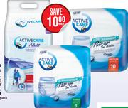 Active Care Adult Pull-Ups Underwear-Per Pack