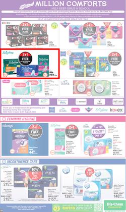 Dis-Chem : Month End Savings (11 July - 11 August 2024), page 14
