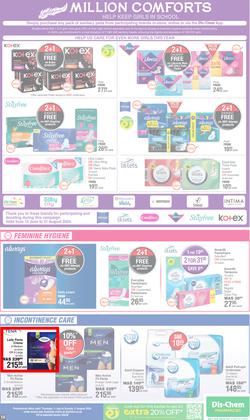 Dis-Chem : Month End Savings (11 July - 11 August 2024), page 14
