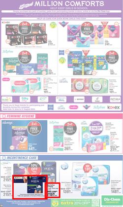 Dis-Chem : Month End Savings (11 July - 11 August 2024), page 14