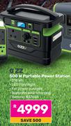 Gizzu 500W Portable Power Station