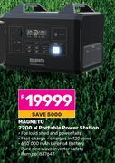 Magneto 2200W Portable Power Station