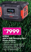 Steco 600W Fast Charging Port Power Station