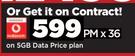PS5 Disc Edition And COD Modern Warfare 3-On 5GB Data Price Plan