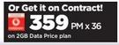 Xbox Series S 512GB + Game Pass-On 2GB Data Price Plan