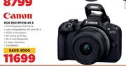 Canon EOS R50 RFS18-45 S