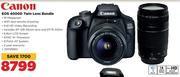 Canon EOS 4000D Twin Lens Bundle
