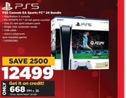 PS5 Console EA Sports FC 24 Bundle