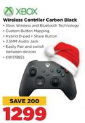 Xbox Wireless Controller Carbon Black