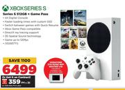 Xbox Series S 512GB + Game Pass