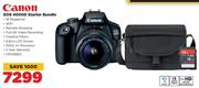 Canon EOS 4000D Starter Bundle
