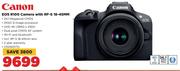 Canon EOS R100 Camera With RF-S 18-45MM 