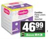 Comfitex Pantyliners Assorted-100s Per Pack