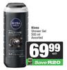 Nivea Shower Gel Assorted-500ml