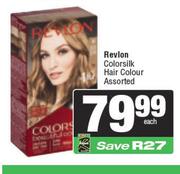 Revlon Color Silk Hair Colour Assorted-Each