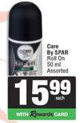 Care By Spar Roll On Assorted-50ml