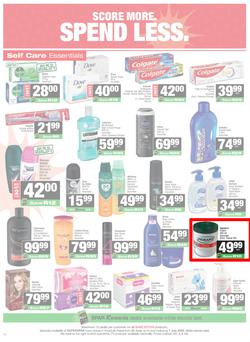 SUPERSPAR KwaZulu-Natal (Town) : Super Savings (22 June - 7 July 2026), page 14