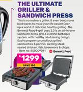 Bennett Read Griller & Sandwich Press