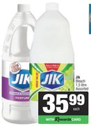 Jik Bleach Assorted-1.5Ltr Each