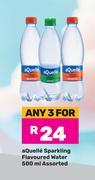 Aquelle Sparkling Flavoured Water Assorted-For Any 3 x 500ml