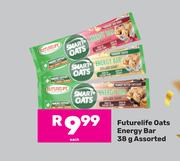Future Life Oats Energy Bar Assorted-38g Each