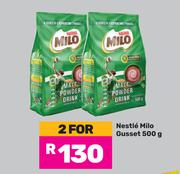 Nestle Milo Gusset-For 2 x 500g