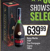 Remy Marlin VSOP Fine Champagne Cognac-750ml 